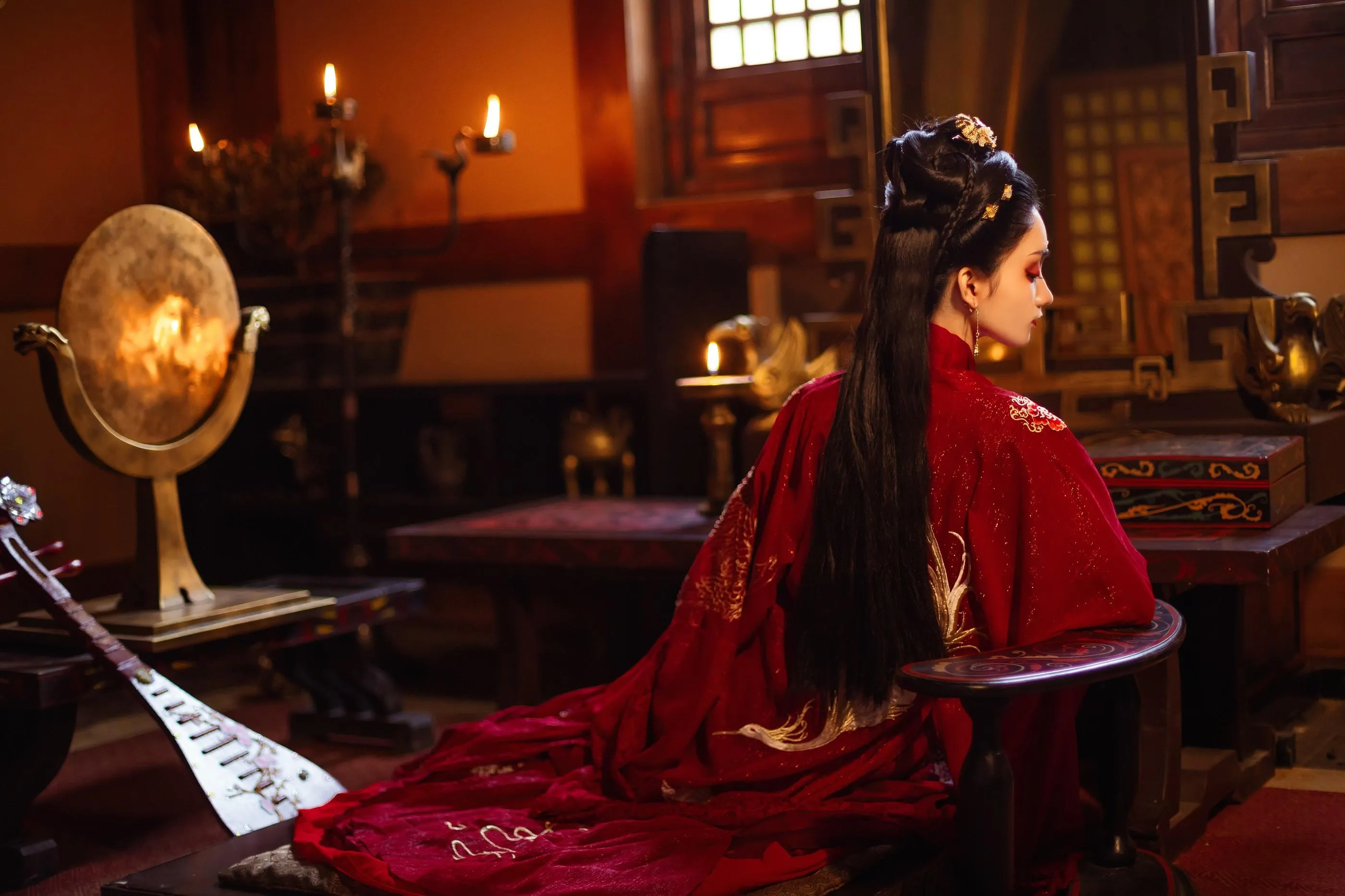 [YITUYU艺图语]2021.08.21 公主小札—迎亲 猫夏小卡 [27P]插图3